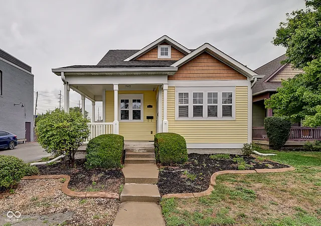 Photo 1 of Single family home for sale at 1608 Columbia Ave, Indianapolis, IN 46202 | MLS# 22112547 | Listing updated on 2026-07-18