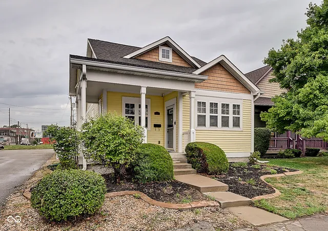 Photo 2 of Single family home for sale at 1608 Columbia Ave, Indianapolis, IN 46202 | MLS# 22112547 | Listing updated on 2026-07-18