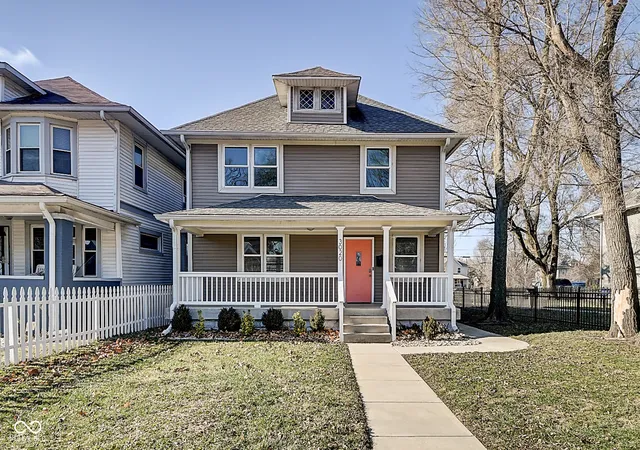 Photo 1 of Single family home for sale at 3020 Ruckle St, Indianapolis, IN 46205 | MLS# 22112579 | Listing updated on 2026-07-17