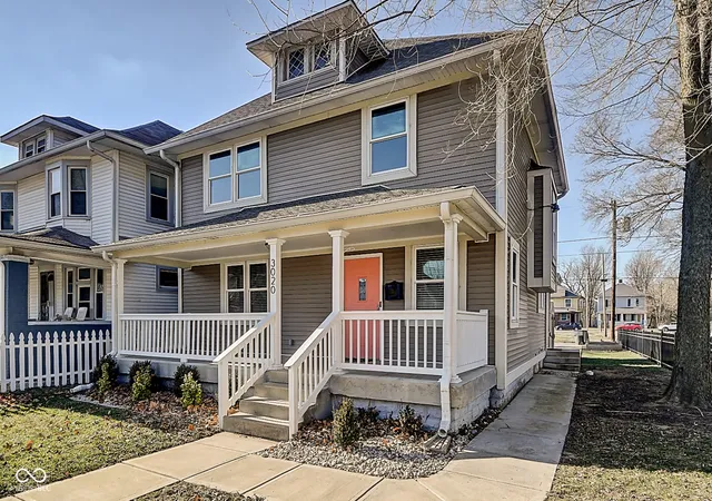 Photo 2 of Single family home for sale at 3020 Ruckle St, Indianapolis, IN 46205 | MLS# 22112579 | Listing updated on 2026-07-17