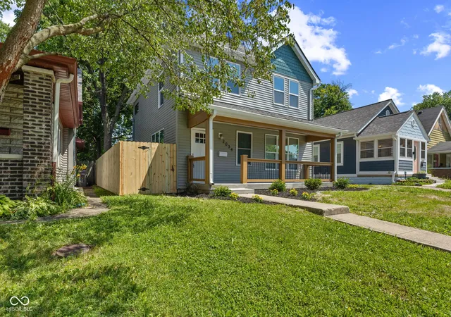 Photo 1 of Single family home for sale at 2034 E 12th Street, Indianapolis, IN 46201 | MLS# 22112607 | Listing updated on 2026-10-28