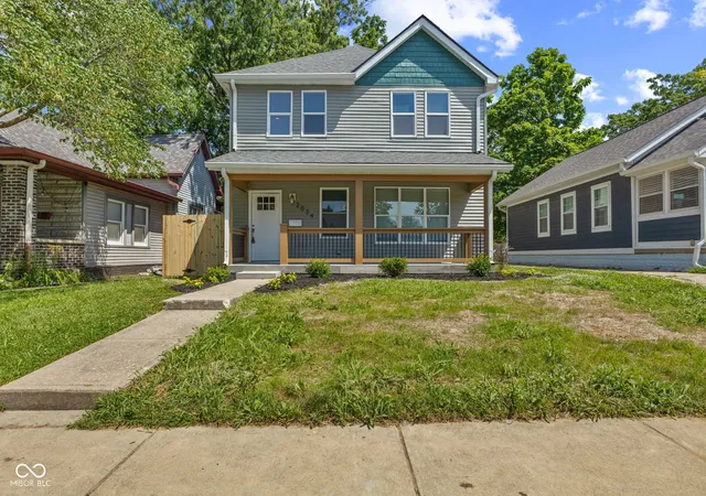Photo 1 of Single family home for sale at 2034 E 12th Street, Indianapolis, IN 46201 | MLS# 22112607 | Listing updated on 2026-10-28