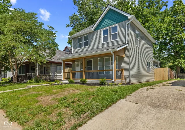 Photo 2 of Single family home for sale at 2034 E 12th Street, Indianapolis, IN 46201 | MLS# 22112607 | Listing updated on 2026-10-28