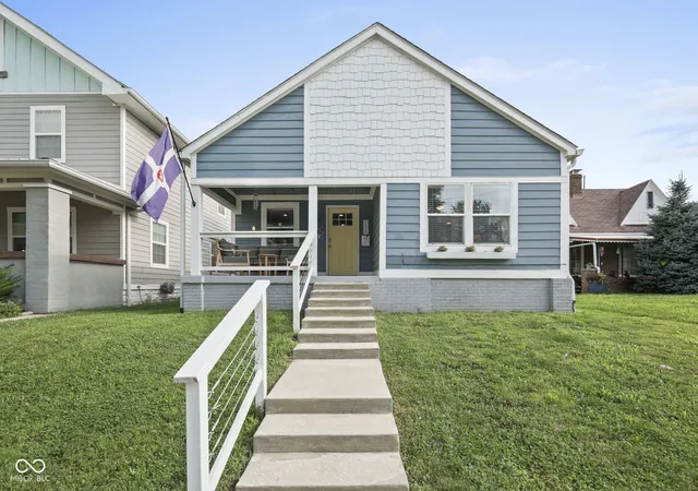 Photo 3 of Single family home for sale at 736 Lincoln St, Indianapolis, IN 46203 | MLS# 22112625 | Listing updated on 2026-09-11