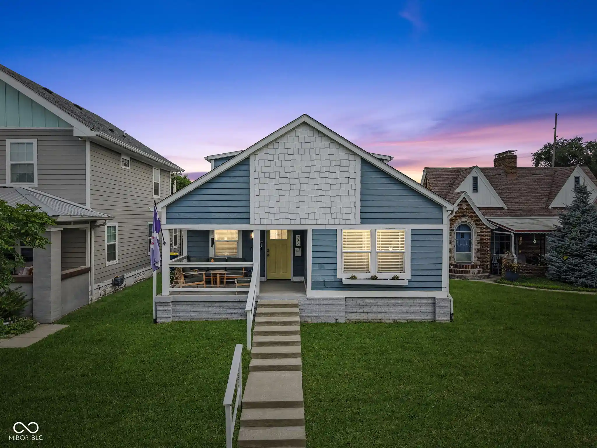 Photo 1 of Single family home for sale at 736 Lincoln St, Indianapolis, IN 46203 | MLS# 22112625 | Listing updated on 2026-10-15