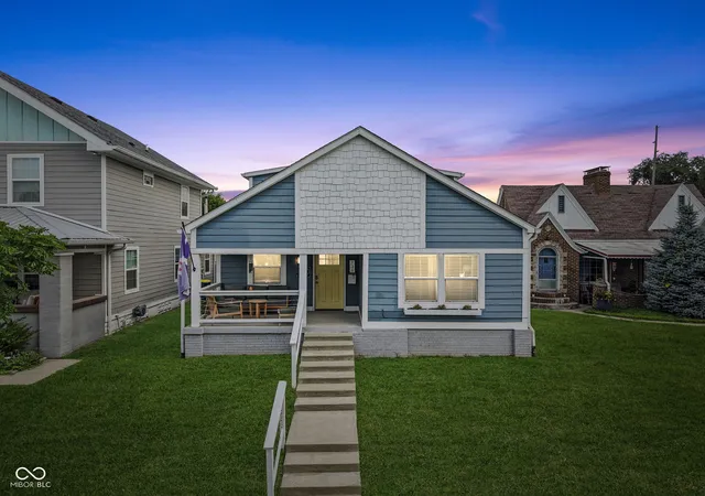 Photo 1 of Single family home for sale at 736 Lincoln St, Indianapolis, IN 46203 | MLS# 22112625 | Listing updated on 2026-09-11