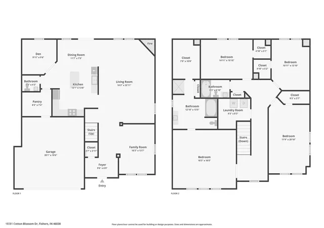 Homes for sale in Fishers, IN | 10381 Cotton Blossom Dr, Fishers, IN 46038 | MLS# 22112653