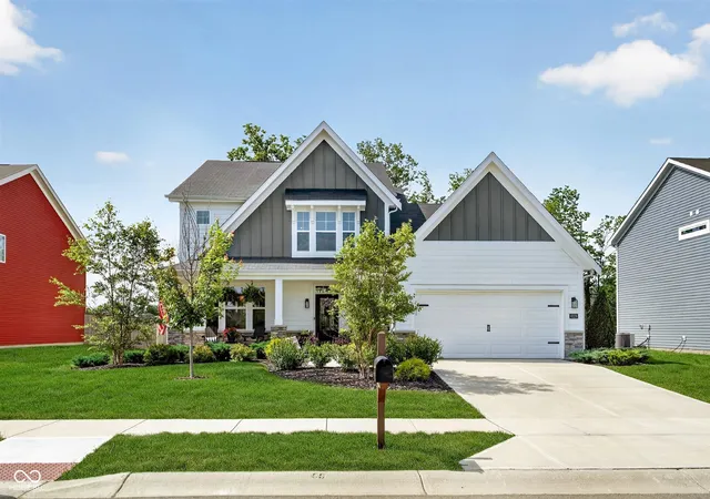 Photo 1 of Single family home for sale at 6529 Eagles Nest Ln, Mc Cordsville, IN 46055 | MLS# 22112662 | Listing updated on 2026-07-24