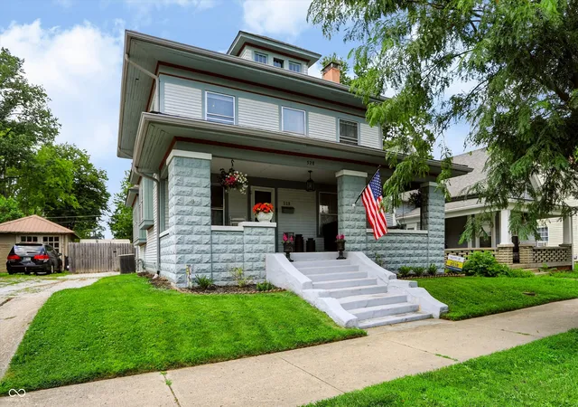 Homes for sale in Greenfield, IN | 528 N State St, Greenfield, IN 46140 | MLS# 22112683