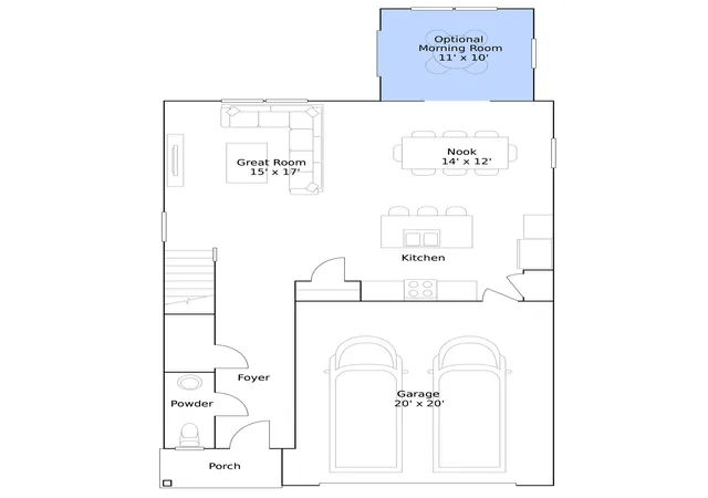 Homes for sale in Whitestown, IN | 2171 Cooper Run Ln, Whitestown, IN 46075 | MLS# 22112705