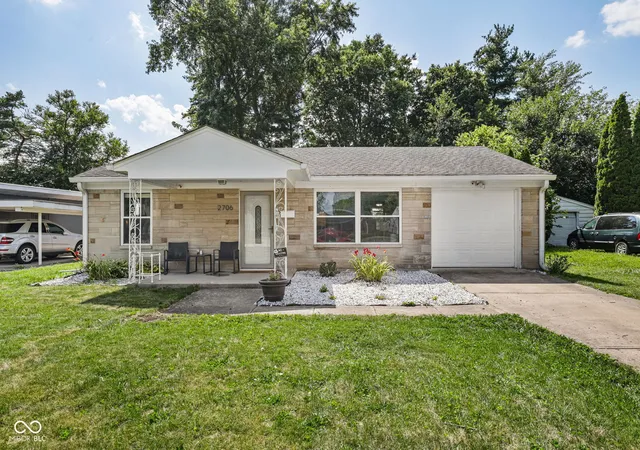 Photo 1 of Single family home for sale at 2706 Crystal Dr, Indianapolis, IN 46222 | MLS# 22112710 | Listing updated on 2026-09-01