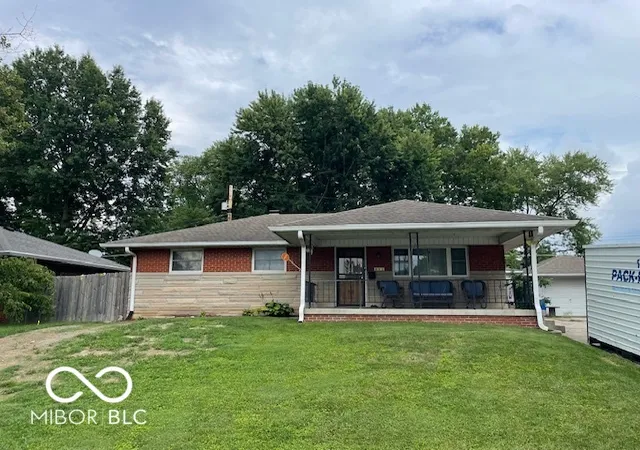 Photo 1 of Single family home for sale at 411 Gilbert Ave, Beech Grove, IN 46107 | MLS# 22112730 | Listing updated on 2026-09-04