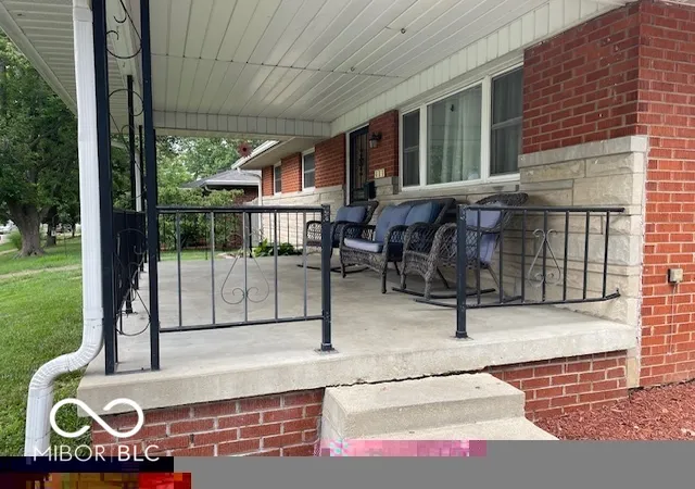 Photo 2 of Single family home for sale at 411 Gilbert Ave, Beech Grove, IN 46107 | MLS# 22112730 | Listing updated on 2026-09-04