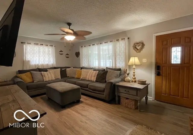 Photo 2 of Single family home for sale at 411 Gilbert Ave, Beech Grove, IN 46107 | MLS# 22112730 | Listing updated on 2026-09-04