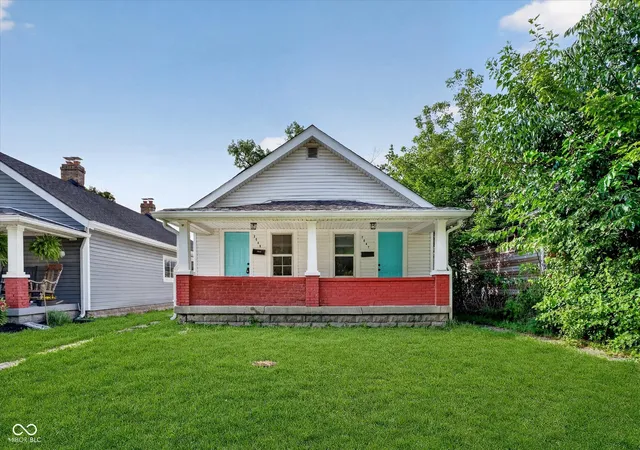 Photo 1 of Multi family home for sale at 2047 Roosevelt Ave, Indianapolis, IN 46218 | MLS# 22112759 | Listing updated on 2026-07-20