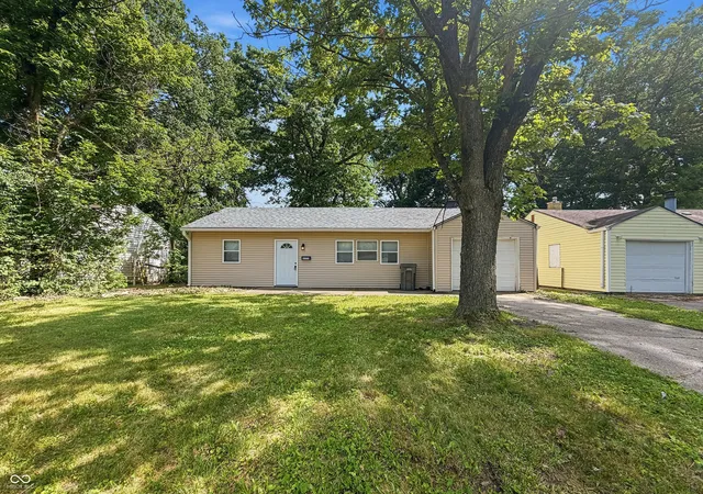 Photo 1 of Sale Pending at 6225 Raleigh Dr, Indianapolis, IN 46219 | MLS# 22112780 | Listing updated on 2026-10-07