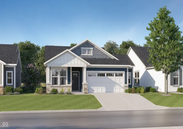 Single family home for sale at 5152 Huntersfield Ln, Avon, IN 46123 | MLS# 22112833