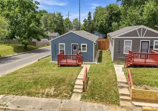 Homes for sale in Indianapolis, IN | 3002 N Olney St, Indianapolis, IN 46218 | MLS# 22112848