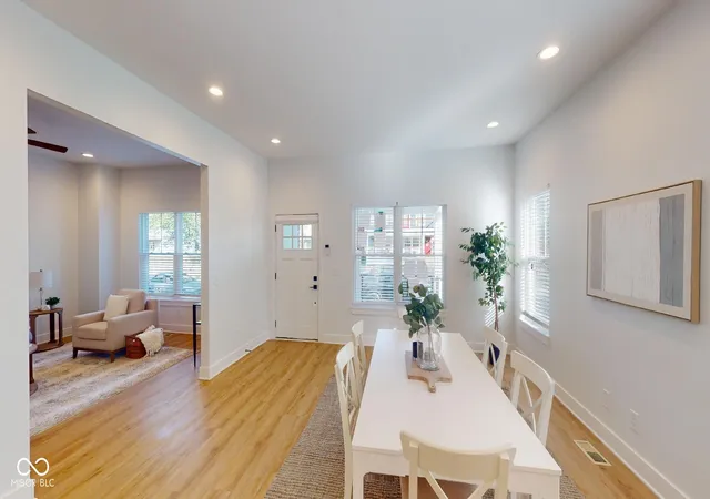 Photo 4 of Sale Pending at 602 N Tacoma Ave, Indianapolis, IN 46201 | MLS# 22112877 | Listing updated on 2026-08-28