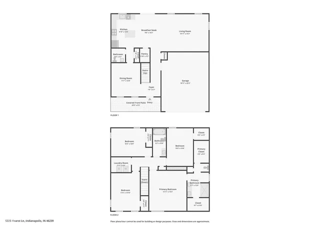 44th image of 5225 Hearst Ln, Indianapolis, IN 46239 | MLS# 22112896