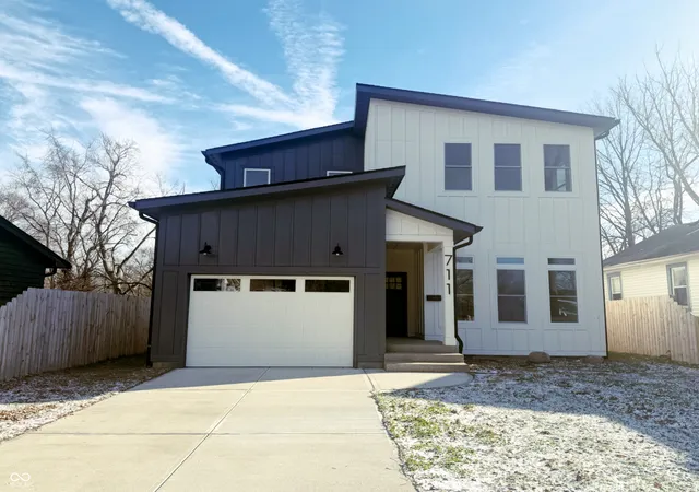 Photo 1 of Single family home for sale at 711 N Fenton Ave, Indianapolis, IN 46219 | MLS# 22112946 | Listing updated on 2026-07-10