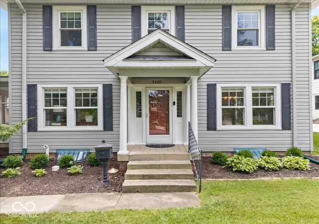 2nd image of 5420 N Delaware St, Indianapolis, IN 46220 | MLS# 22112955