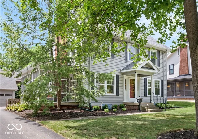 51st image of 5420 N Delaware St, Indianapolis, IN 46220 | MLS# 22112955