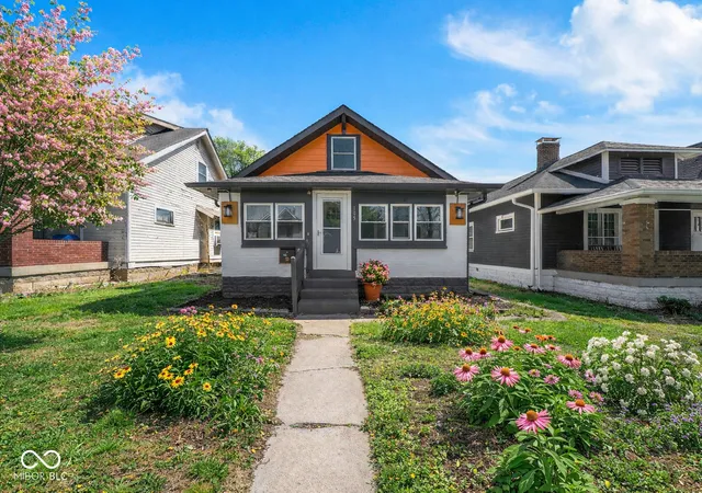 Homes for sale in Indianapolis, IN | 105 N Sheffield Ave, Indianapolis, IN 46222 | MLS# 22112970