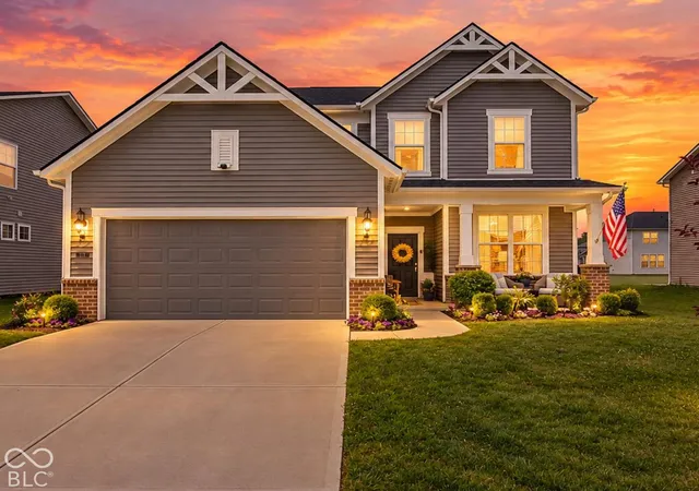 Single family home for sale at 3352 Preakness St, Whitestown, IN 46075 | MLS# 22112999