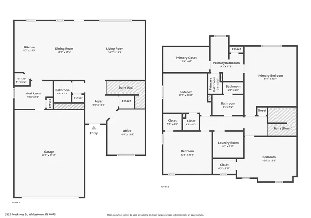 65th image of 3352 Preakness St, Whitestown, IN 46075 | MLS# 22112999