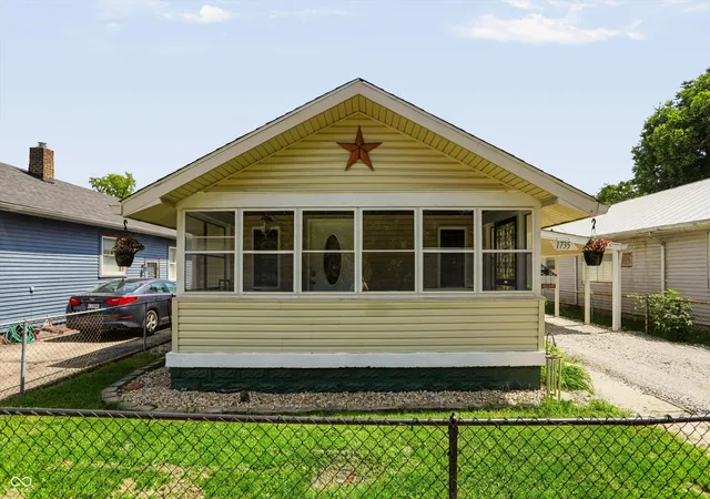 Photo 1 of Single family home for sale at 1735 Dawson St, Indianapolis, IN 46203 | MLS# 22113009 | Listing updated on 2026-08-27