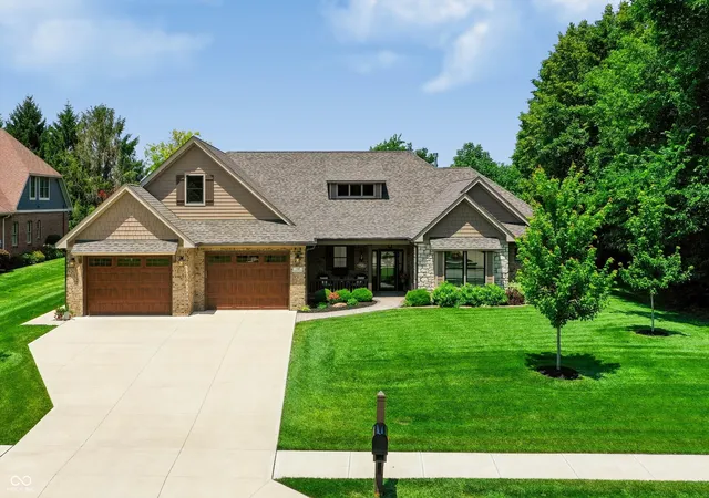 Single Family Residence at 180 Hidden Glen, Greenfield, IN 46140 | MLS# 22113021 | | Sold on 2026-09-14