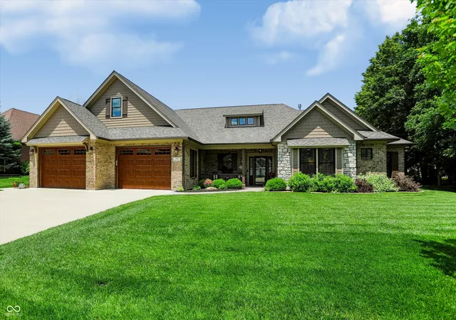 Photo 1 of Single Family Residence at 180 Hidden Glen, Greenfield, IN 46140 | MLS# 22113021 | | Sold on 2026-09-14