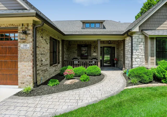 Photo 2 of Single Family Residence at 180 Hidden Glen, Greenfield, IN 46140 | MLS# 22113021 | | Sold on 2026-09-14