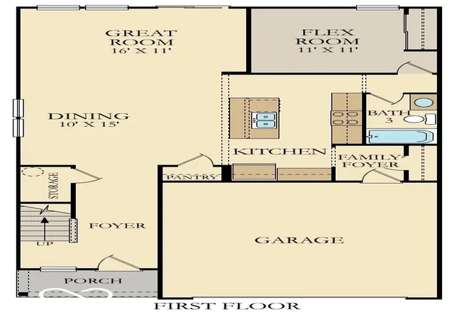 2nd image of 8147 Augusta Creek Dr, Pendleton, IN 46064 | MLS# 22113048