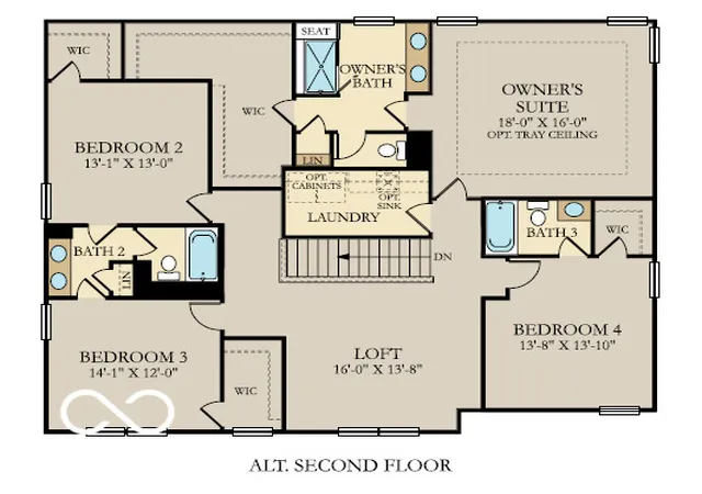 4th image of 19768 Hazelnut Blvd, Noblesville, IN 46062 | MLS# 22113054