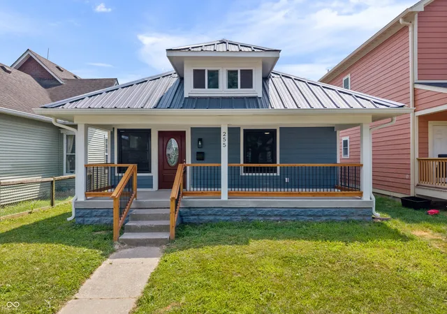 Single family home for sale at 255 Iowa St, Indianapolis, IN 46225 | MLS# 22113055