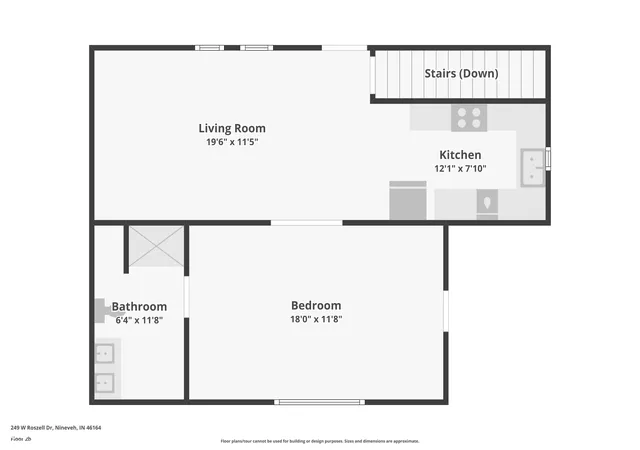88th image of 249 W Roszell Dr, Nineveh, IN 46164 | MLS# 22113096