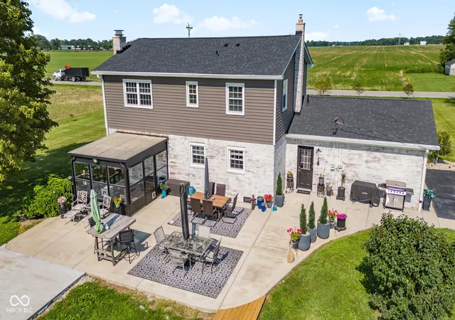 62nd image of 7020 N County Road 100 Road E, Pittsboro, IN 46167 | MLS# 22113098