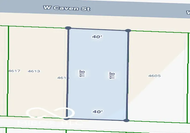 Photo 1 of Land for sale at 4609 W Caven St, Indianapolis, IN 46241 | MLS# 22113126 | Listing updated on 2026-07-09