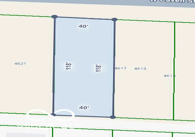 Photo 1 of Land for sale at 4617 W Caven St, Indianapolis, IN 46241 | MLS# 22113136 | Listing updated on 2026-07-09