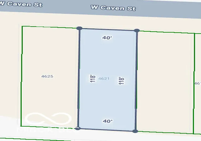 Photo 1 of Land for sale at 4621 W Caven St, Indianapolis, IN 46241 | MLS# 22113140 | Listing updated on 2026-07-09
