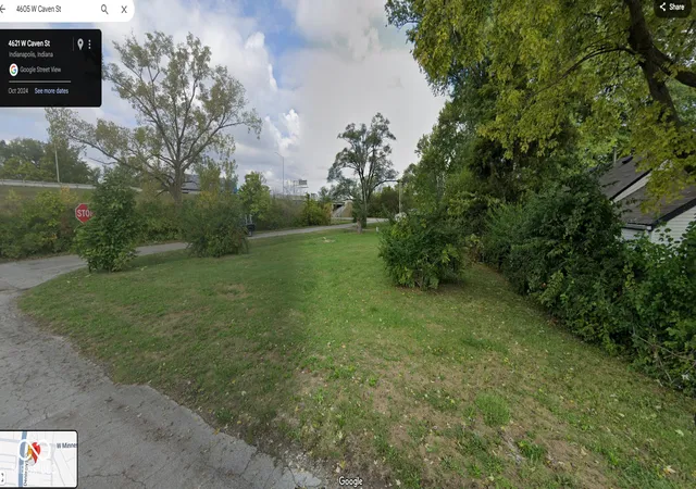 Photo 2 of Land for sale at 4622 W Caven St, Indianapolis, IN 46241 | MLS# 22113145 | Listing updated on 2026-07-09