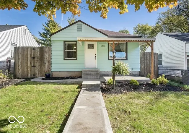 Photo 1 of Single family home for sale at 1709 N Euclid Ave, Indianapolis, IN 46218 | MLS# 22113281 | Listing updated on 2026-07-20