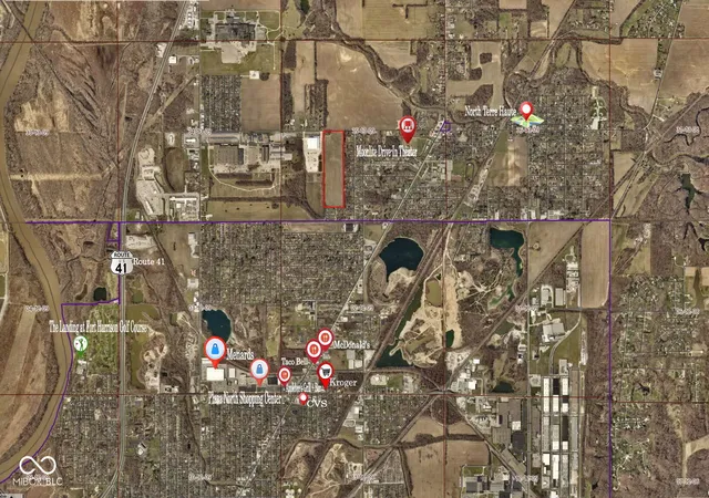 Photo 2 of Land for sale at 2251 E Park Ave, Terre Haute, IN 47805 | MLS# 22113292 | Listing updated on 2026-07-10