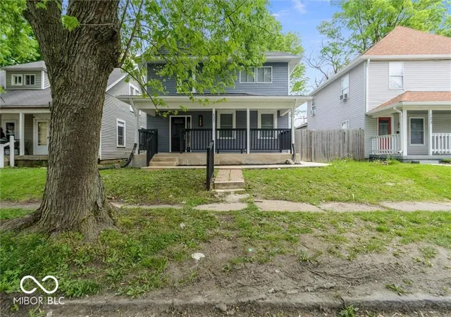 Single family home for sale at 127 N Colorado Ave, Indianapolis, IN 46201 | MLS# 22113306