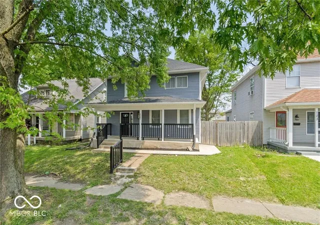 Photo 1 of Single family home for sale at 127 N Colorado Ave, Indianapolis, IN 46201 | MLS# 22113306 | Listing updated on 2026-09-23