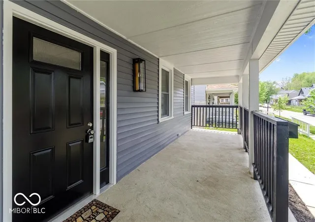Photo 2 of Single family home for sale at 127 N Colorado Ave, Indianapolis, IN 46201 | MLS# 22113306 | Listing updated on 2026-09-23