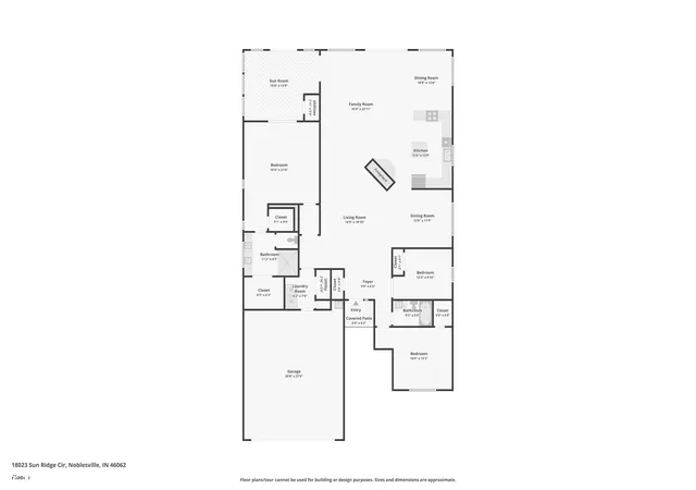 76th image of 18023 Sun Ridge Cir, Noblesville, IN 46062 | MLS# 22113380