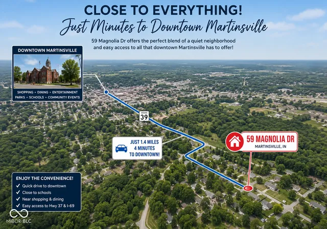2nd image of 59 Magnolia St, Martinsville, IN 46151 | MLS# 22113387